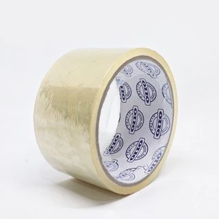 (ม้วนเดี่ยว) เทปใส เทปน้ำตาล 2 นิ้ว 45 หลา OPP tape ปิดกล่อง ติดกล่อง เทปขุ่น สก็อตเทป