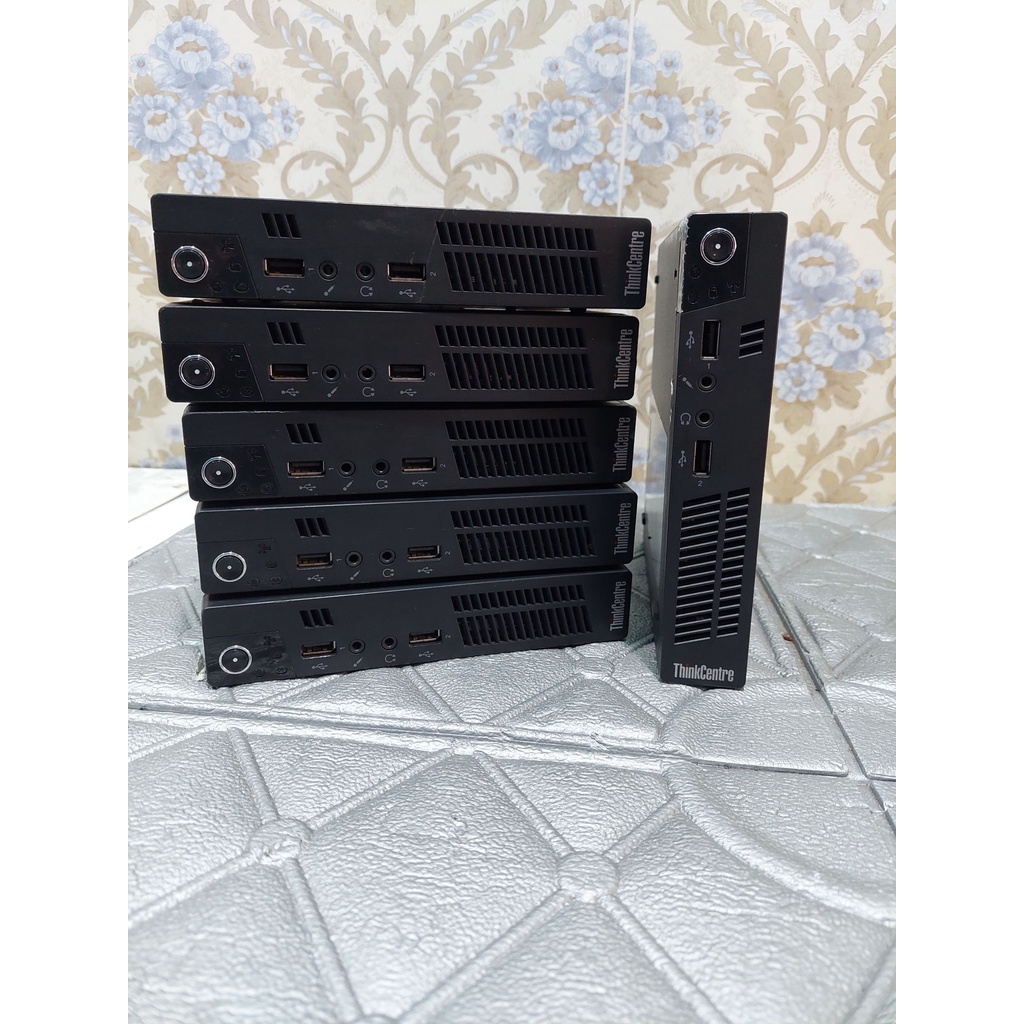 Lenovo ThinkCentre M72e Tiny PC, Intel Core i5-3470T //Ram8 //SSD500GBเครื่องเล็กกะทัดรัต