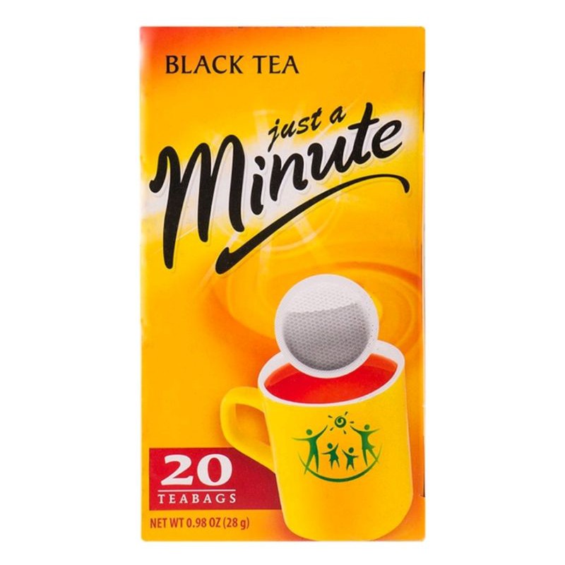 Work From Home PROMOTION ส่งฟรี 2 ชิ้น ชาสำเร็จรูป Just A Minuit Tea 28g ชาดำ??Black tea เก็บเงินปลายทาง