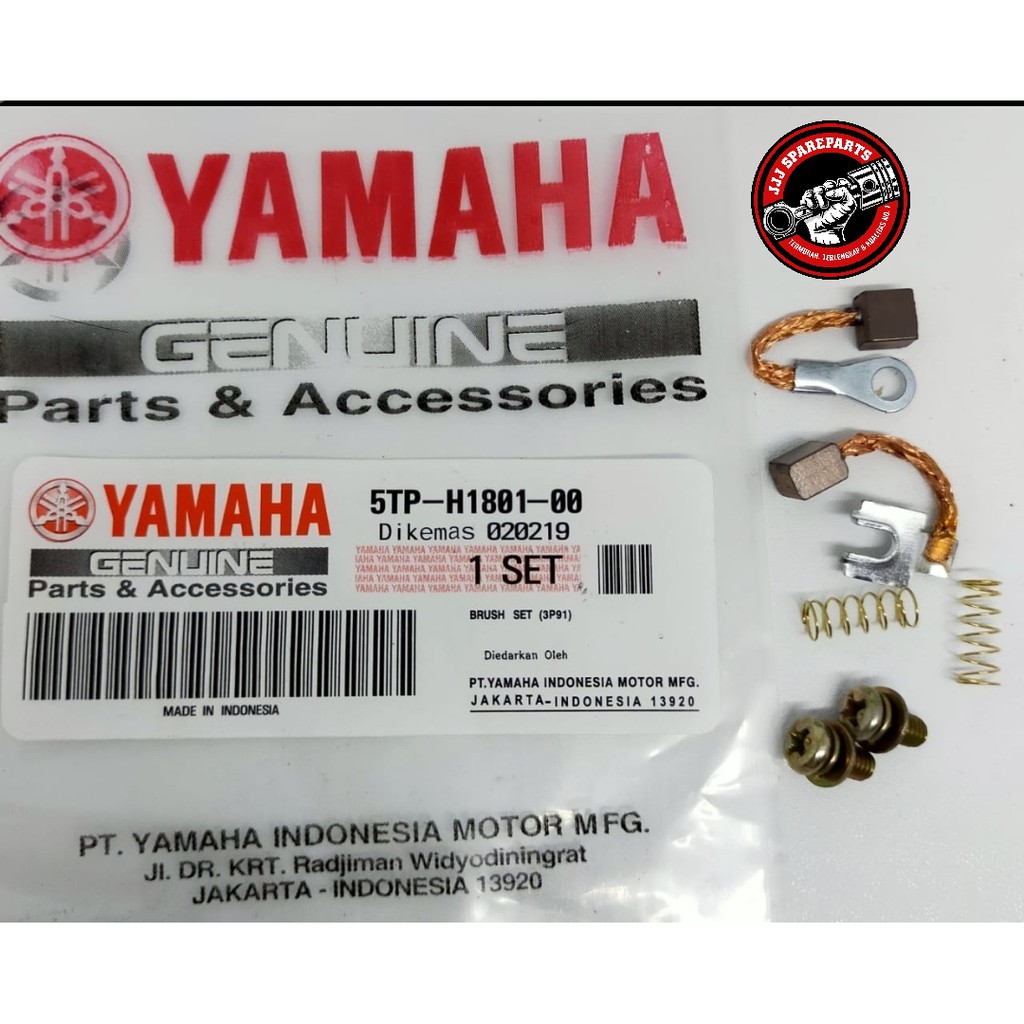 ARENG COOL STARTER STATER BRUSH SET YAMAHA 5TP / 5TP-H1801-00