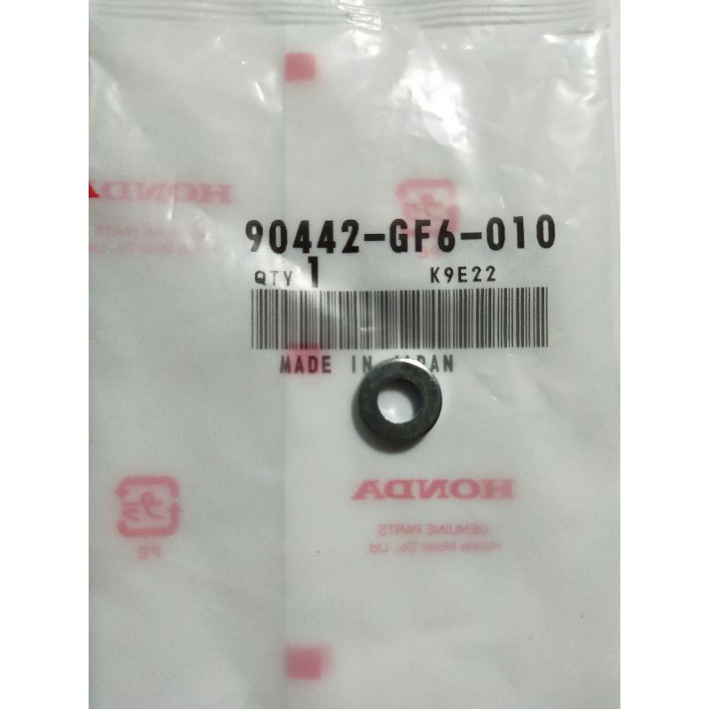 แหวนรองน็อตฝาสูบ WAVE100/Dream100 แท้ศูนย์ 90442-GF6-010