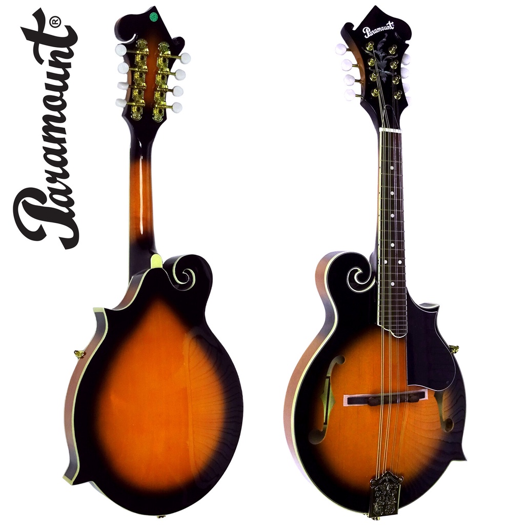 Paramount แมนโดลิน ช่องเสียงตัว F รุ่น SMA007 (สีซันเบิร์ส) - Mandolin