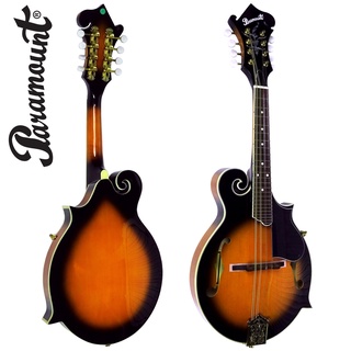 Paramount แมนโดลิน ช่องเสียงตัว F รุ่น SMA007 (สีซันเบิร์ส) - Mandolin