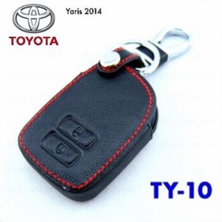 ซองหนังกุญแจโตโยต้า​ toyota​ Yaris 13-16