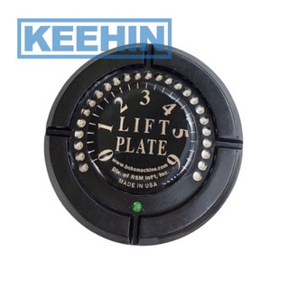 -Jack Plate เกจวัดแม่แรง สีดำ -Jack Plate Lift Gauge Black