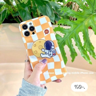 เคสแถมที่ติด เคสแถมไอริง Griptok 🌇ตารางเหลือง+holder นักบิน