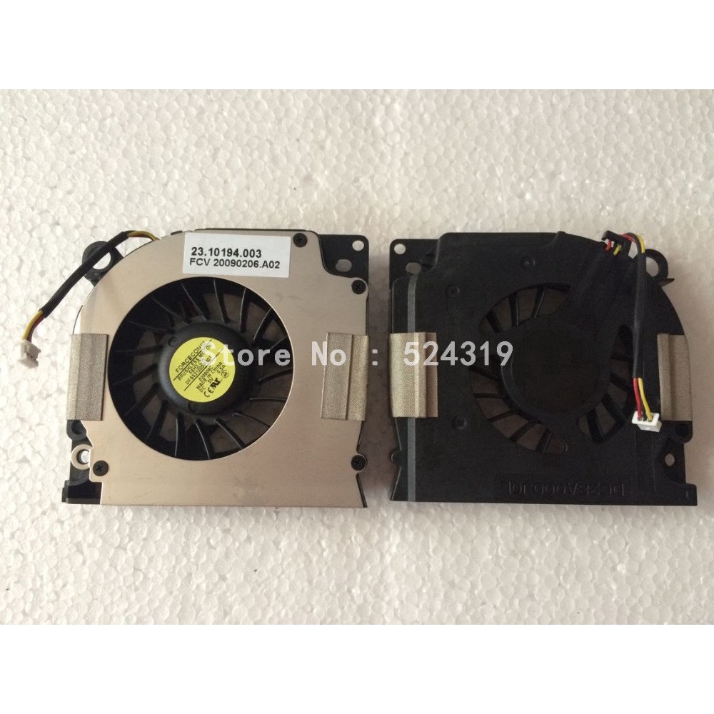 พัดลมแล็ปท็อปใหม่สําหรับ DELL D620 D630