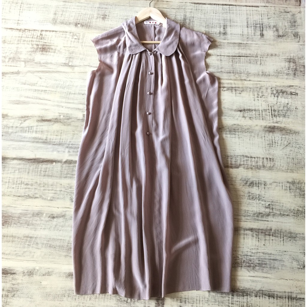 ชุดกระโปรงติดกันมาร์นี่ Dress Marni