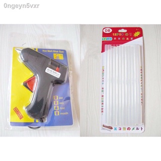 Hot Melt Glue Gun with 12  Clear Glue Sticks