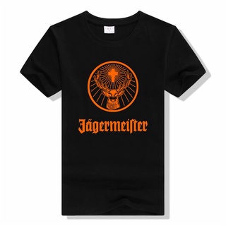 [S-5XL] เสื้อยืดคอกลม ผ้าฝ้าย พิมพ์ลายโลโก้ Jagermeister Music Tour สําหรับผู้ชาย และผู้หญิง