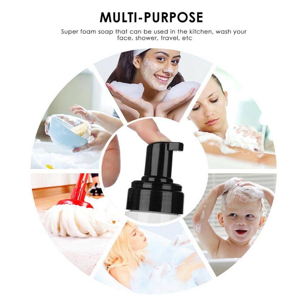 DODONVAN ขวดรีฟิลสําหรับเจลทําความสะอาดมือสําหรับการเดินทางในครัวเรือนแชมพูน้ํายาซักผ้าสําหรับขวดปั๊มโฟมฆ่าเชื้อ ราคา ถูกที่สุด ดีลบีเคเค แกลเลอรีภาพที่ 7