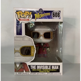 Funko Pop The Invisible Man Monsters 608