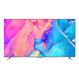 (SPTCLKKP ลด10%สูงสุด1000)NEW QLED 4K Google TV TCL PREMIUM 55 นิ้ว 4K QLED TV Smart TV (รุ่น 55C635) Full Screen Design - Google Assistant & Netflix & Youtube & MEMC 60HZ-2G RAM+16G ROM- Wifi 2.4 & 5 Ghz รับประกัน3ปี