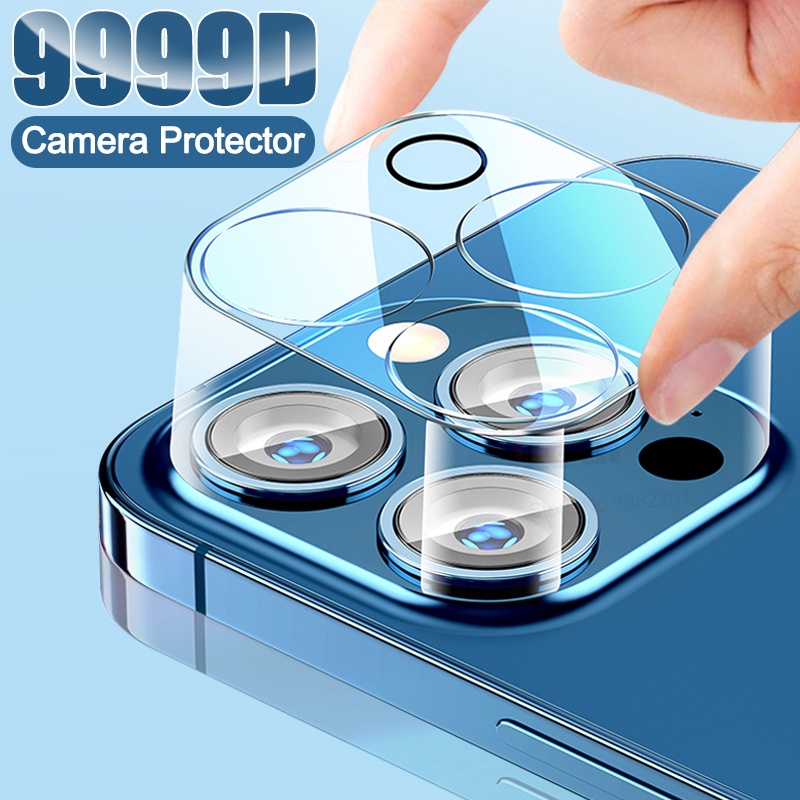 ฟิล์มกระจกเลนส์กล้องสำหรับ สำหรับ iPhone 13 14 15 16 Pro Max 12 11 Pro 11Promax นิรภัย ใส ฟิล์มกันรอยกล้อง 12mini