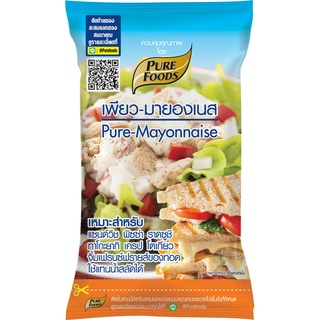 เพียว มายองเนส 400 กรัม ซอสชีสที่อร่อยที่สุด ขนาดทดลองใช้ ภา…