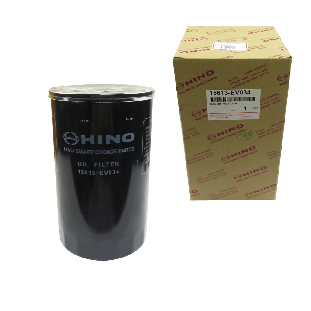 กรองเครื่อง SERIES5'FG8J แท้ห้างSMC ( 15613-EV034 ) [50949588] ( 1 ลูก )