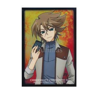 Bushiroad Sleeve Mini Cardfight!! Vanguard G Kai Toshiki Legend LD02 - สลีฟ, แวนการ์ด, ซองการ์ด