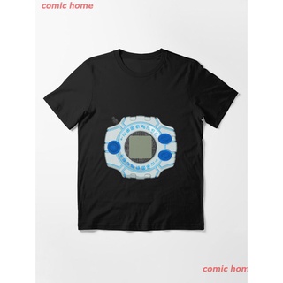 2022 Merciful Digivice Essential T-Shirt เสื้อยืด ดพิมพ์ลาย ดผ้าเด้ง คอกลม cotton ความนิยม sale Unisex