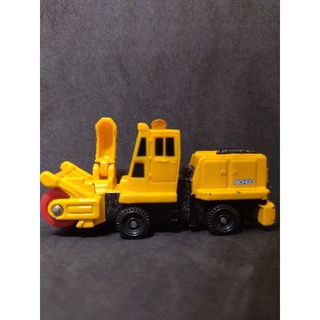 Tomica โมเดลรถเหล็ก รถเกรดถนน  โทมิก้า Truck Grader NO.47 S=1/104 สินค้ามือ 2