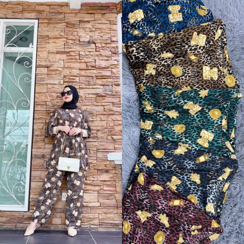 LEOPARD LOVE PUNJABI