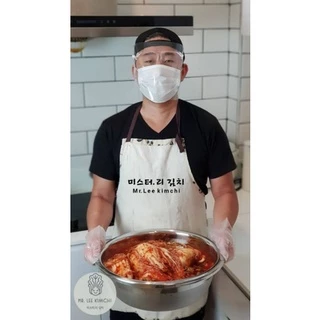 Mr. Lee Kimchi 1kg กิมจิผักกาดขาว ที่ทำเองโดยคนเกาหลีแท้ๆครับ