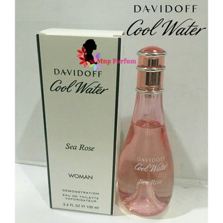 Davidoff Cool Water Sea Rose Edt 100 ml. ( Tester Box )