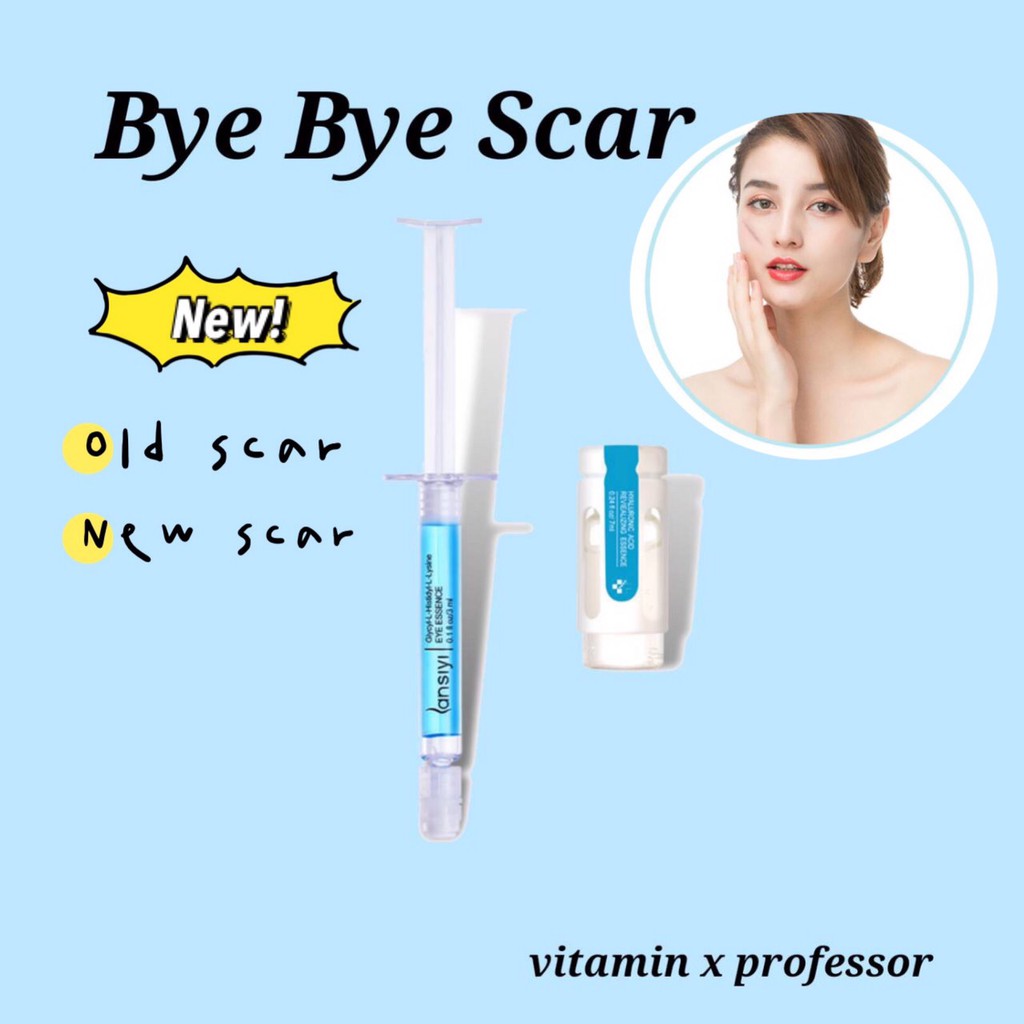 Vitamin x professor Bye Bye Scar serum / whitening acne scar stretch scar 10ml