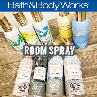 สเปรย์น้ำหอมปรับอากาศภายในบ้าน Room Spray : Bath &amp; Body Works