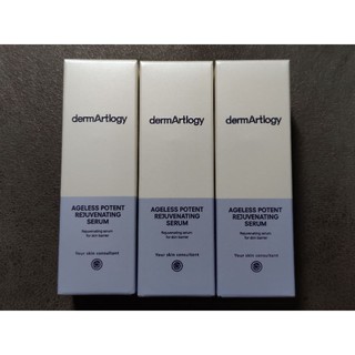 Dermartlogy Ageless Potent Rejuvenating Serum 40ml เดิร์มอาทโลจี เอสเลส โพเทนท์ รีจูเวเนติ้ง เซรั่ม 40ml