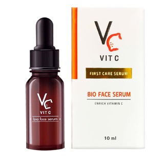 (10ml.) VC VIT C Bio Face Serum เซรั่มน้องฉัตร