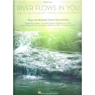 River Flows in You and Other Eloquent Songs: Piano Solo