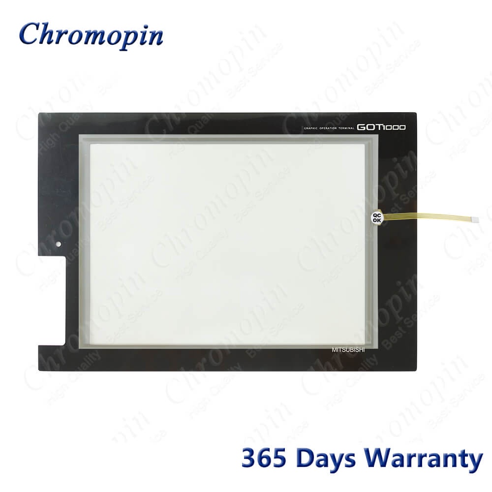 GT1675M-VTBD หน้าจอสัมผัสแผงกระจก Digitizer สําหรับ Mitsubishi TP-3821S1/AST-104A หน้าจอสัมผัสและป้อ