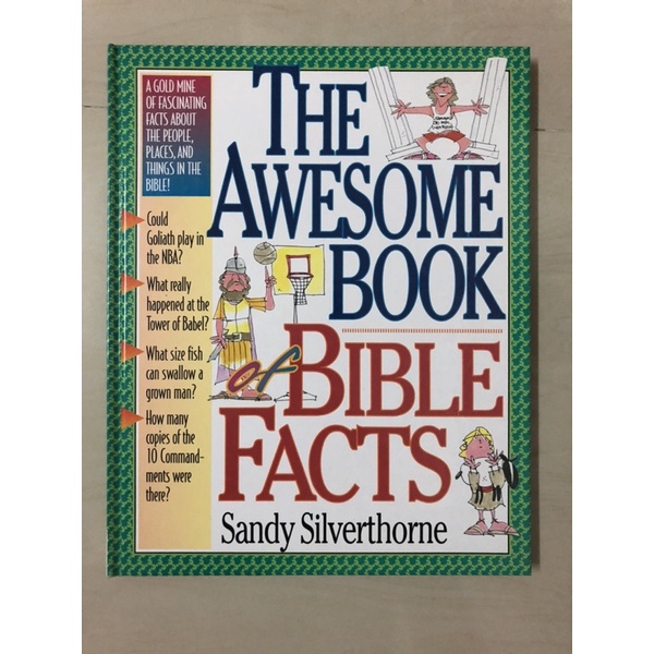 หนังสือ The Awesome Book : Bible facts
