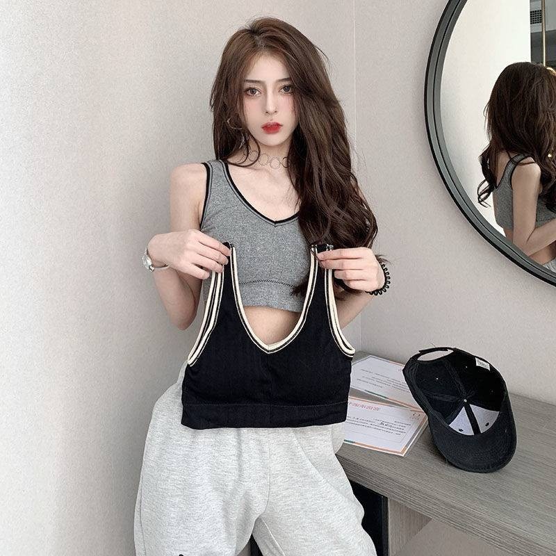 MSX เสื้อในผู้หญิง รุ่น B-043 สปอร์ตบรา ไร้โครง ผ้านิ่ม สาวไซส์ใหญ่ ใส่ได้ หลากสี ราคาส่ง