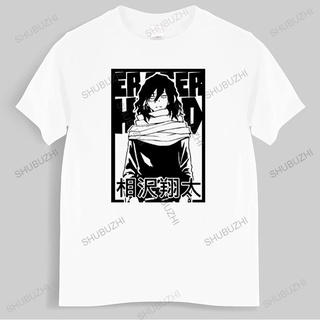 ถูกสุดๆเสื้อยืด ทรงหลวม พิมพ์ลายการ์ตูนอนิเมะ Boku No Hero Academia Aizawa Shota อินเทรนด์ สําหรับทุกเพศ