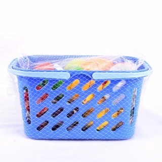 BHQ 23PCS ของเล่นผักและผล เด็กตัดผลไม้ ของเล่นเด็ก ของเล่นผลไม้ ผลไม้ปลอม ผักปลอม