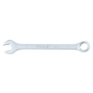 wrench COMBINATION WRENCH STANLEY 25MM Hand tools Hardware hand tools ประแจ ประแจแหวนข้างปากตาย STANLEY 25 MM เครื่องมือ