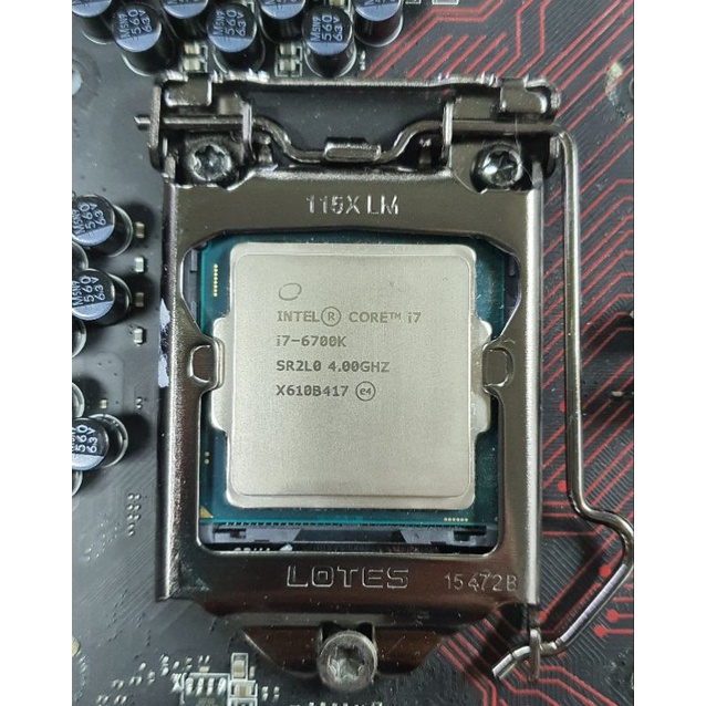 Intel CPU i7 6700K LGA 1151 4.0Ghz มือสอง