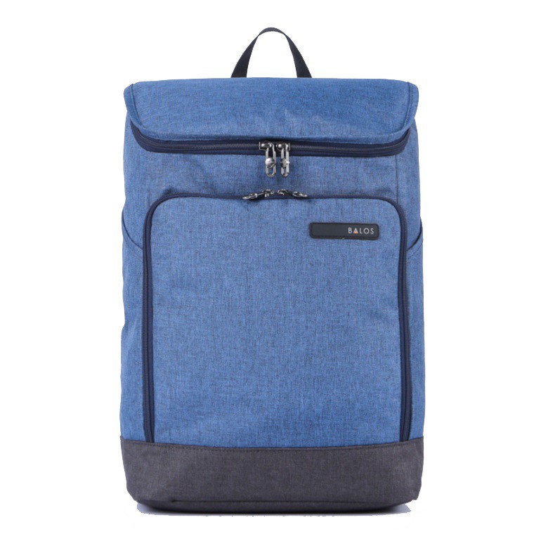 กระเป๋าเป้สะพายหลังแล็ปท็อป Balos KK1 สีกรมท่า