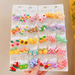 ยางรัดผมน่ารัก ขนาดเล็ก เครื่องประดับ สําหรับเด็ก