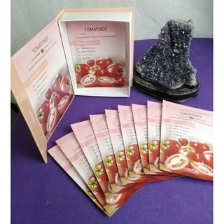 DD MASK TOMATO MOISTURIZING &amp; SMOOTHENING MASK 30 ml.