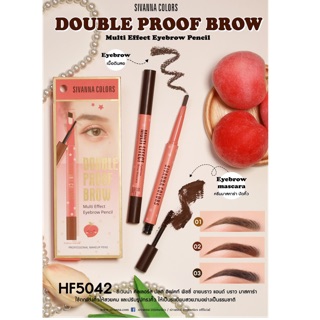 HF5042 Double Proof Brow Multi Effect Eyebrow Pencil :