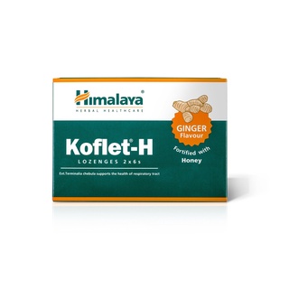 Himalaya Koflet-H Ginger With Honey lozenges (6 pcs.)