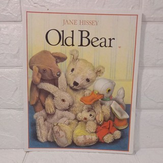 Old Bear ปกอ่อน (Old Bear and Friends)by Jane Hissey