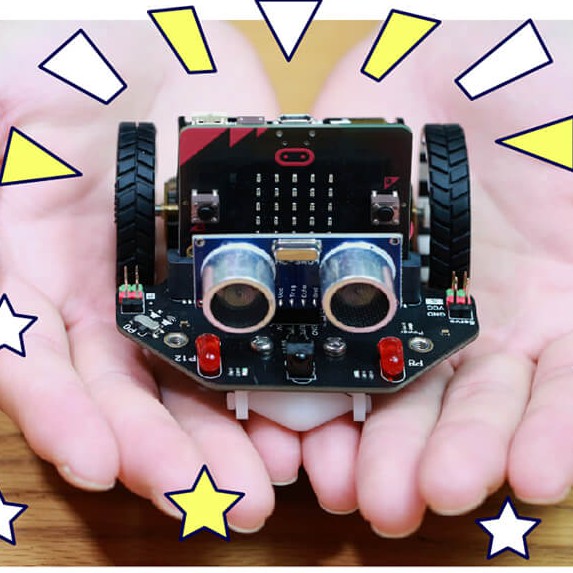 [Maqueen Robot Kit ] ชุดฝึกสอน coding สำหรับเด็กๆด้วย Microbit