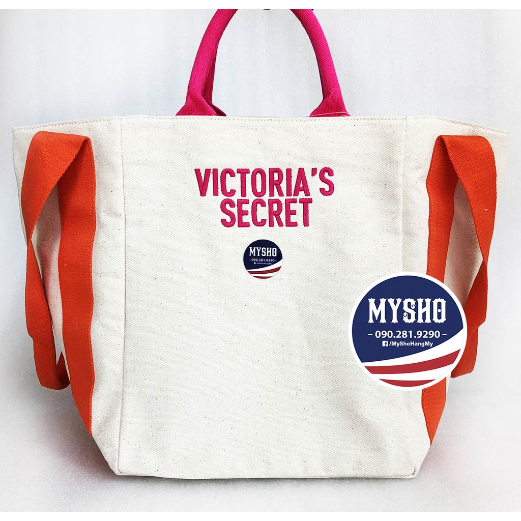 Victoria 's Secret USA Cream White tote Bag