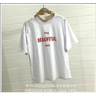 ❤⚡เสื้อยืดแฟชั่นสไตล์🇰🇷⚡❤