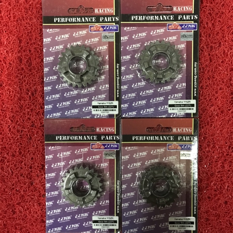 Y15ZR Racing Gear 5th (22t) YY Pang Racing