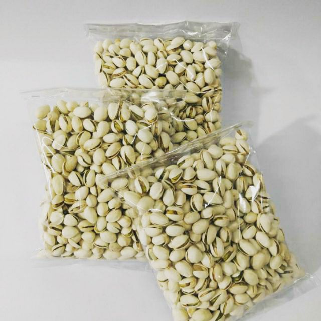 พิสตาชิโอ้อบเกลือ เกรดA 500g.พร้อมทาน