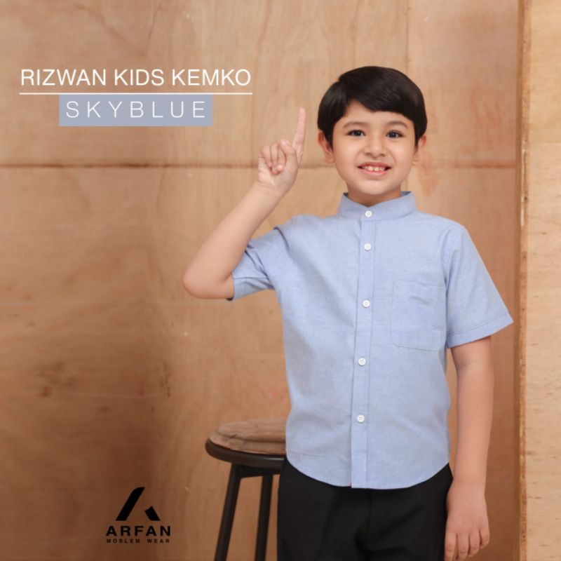 KEMEJA Rizwan Koko Kids Shirt โดย Arfan